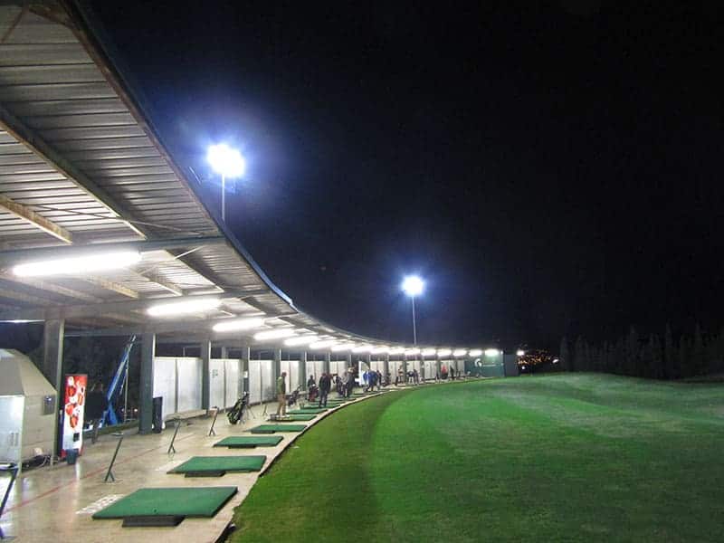 Renovación de Luminarias Deportivas LED - Can Cuyas Golf